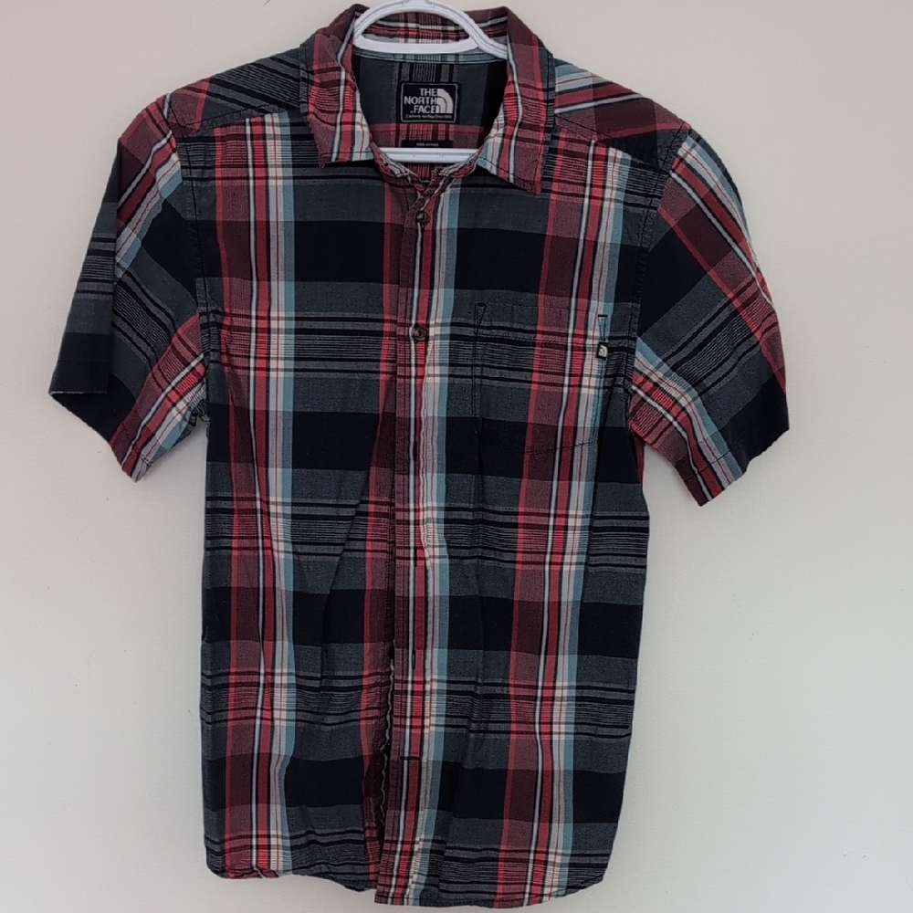 The North Face Men's Casual Plaid Small